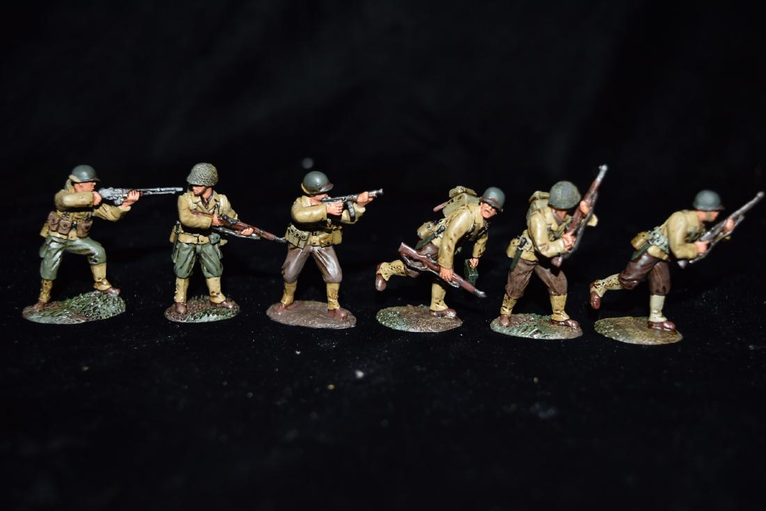 Corgi Forward March WWII US Infantry Set 1944 6 Piece (1 of 15)