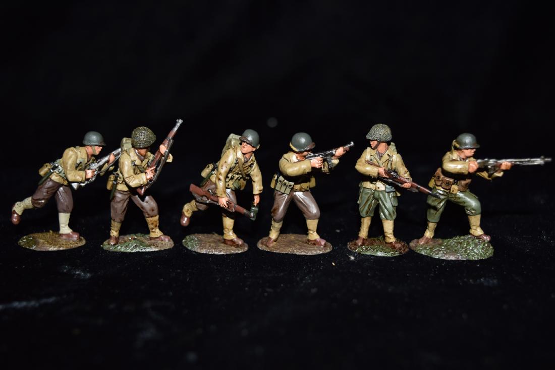 Corgi Forward March WWII US Infantry Set 1944 6 Piece (1 of 10)
