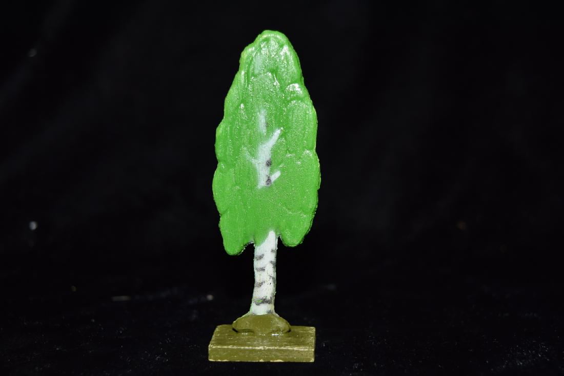 Wood Tree Cutout Handpainted Toy Germany Mid 20th (1 of 5)