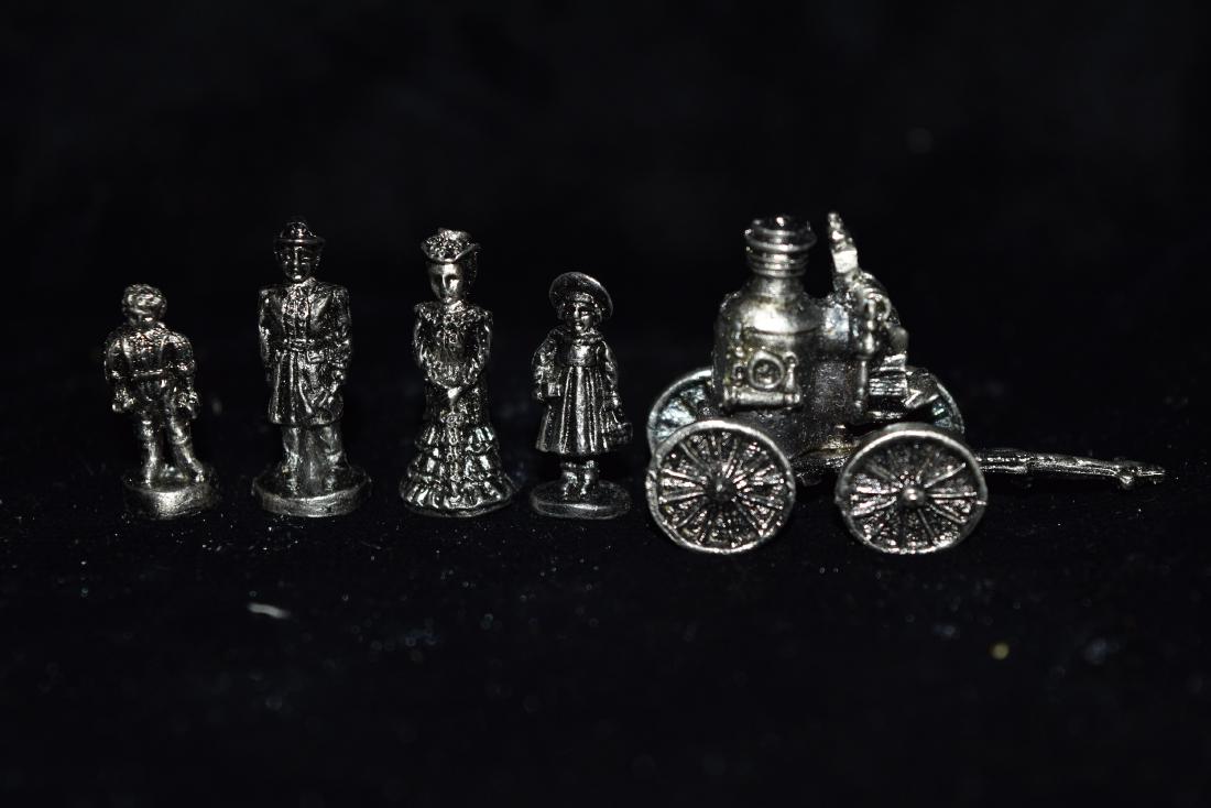 Americana Pewter Collection 5 Piece Set of Mini (1 of 5)