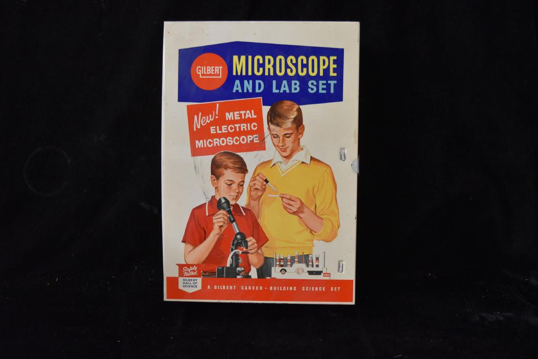 Gilbert Microscope and Lab Set 1960s-70s *Includes all (1 of 7)