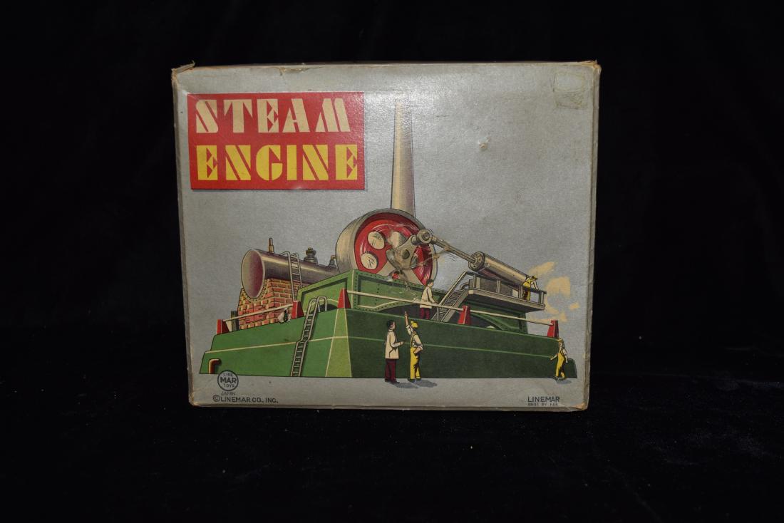 Metal Candle-Powered Steam Engine Germany Mid 20th (1 of 8)