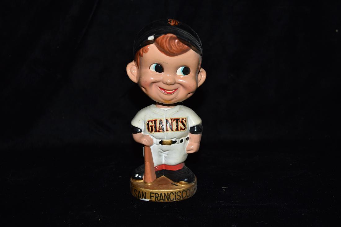 Bobblehead Gold Base 1960's Japan San Francisco Giants (1 of 11)