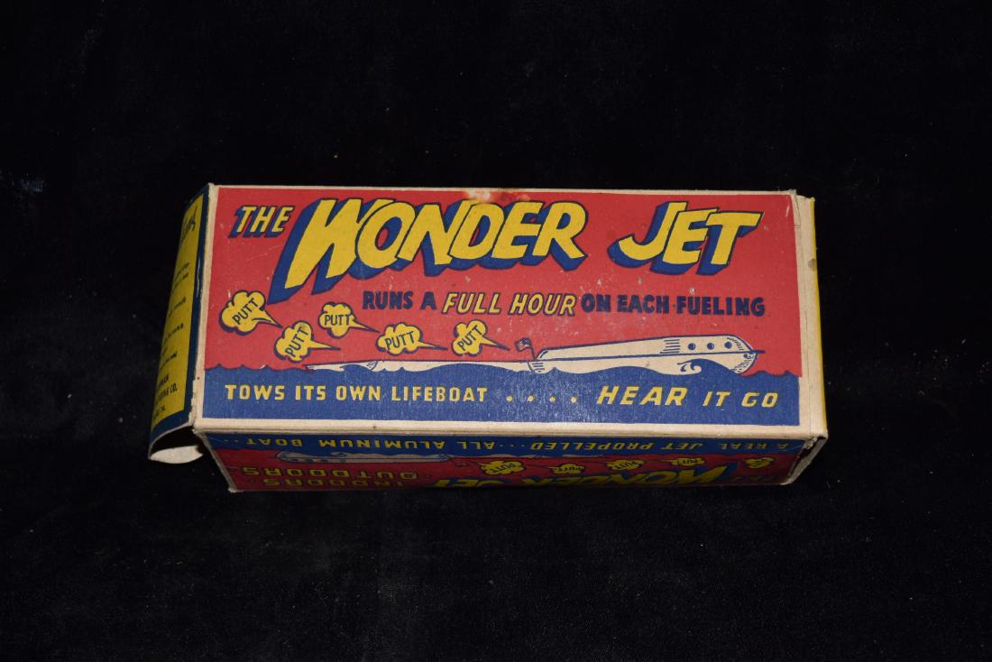 The Wonder Jet Aluminum Candle Powered Steam Boat with (1 of 6)