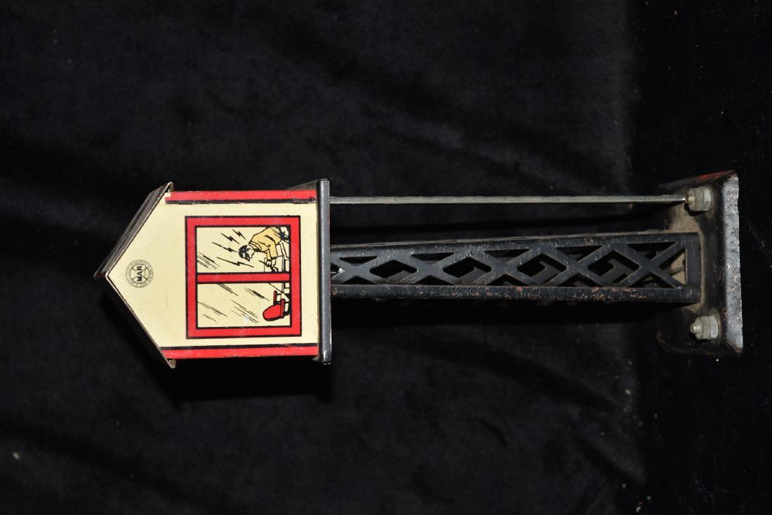 Marx Metal Electric Train Set Control Tower Toy USA Mid (1 of 7)