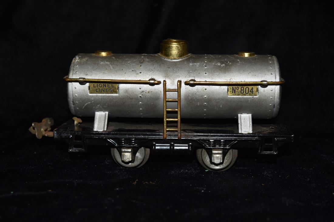 Lionel Trains Metal Train Car Tank No. 804 Toy USA Mid (1 of 7)