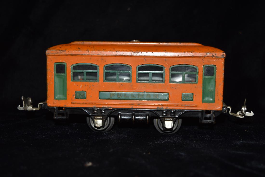 Lionel Trains Metal Train Pullman Car No. 629 Toy USA