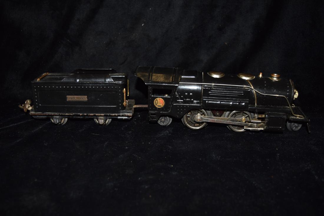 Lionel Trains Metal Train Engine and Coal Car No. 259 (1 of 13)