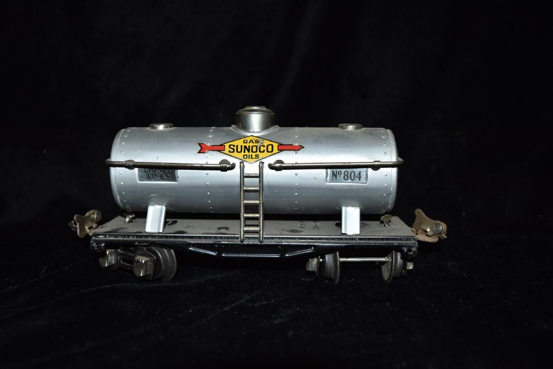Lionel Trains Metal Train Sunoco Gas & Oil Tanker Car Feb 23, 2019