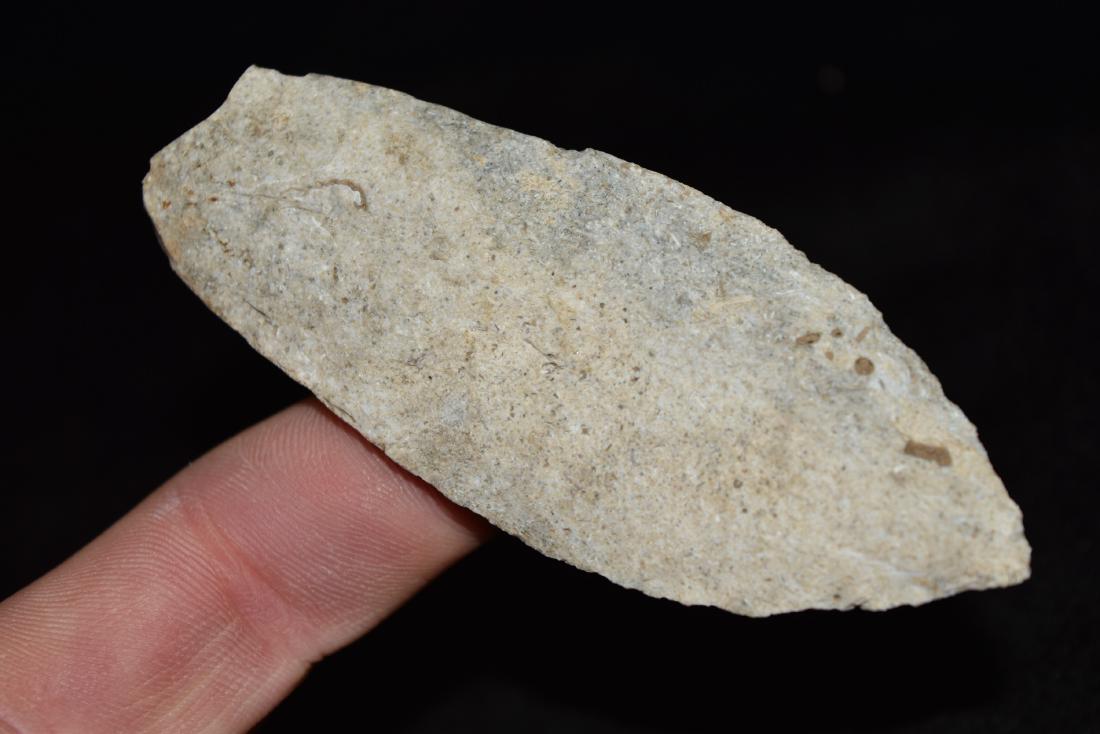 3 1/2" Agate Basin, Found by Lori Hogan, Adams County, (1 of 5)