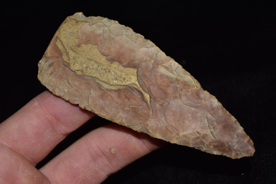 4" Cobbs Knife, Lee County, IA (1 of 5)