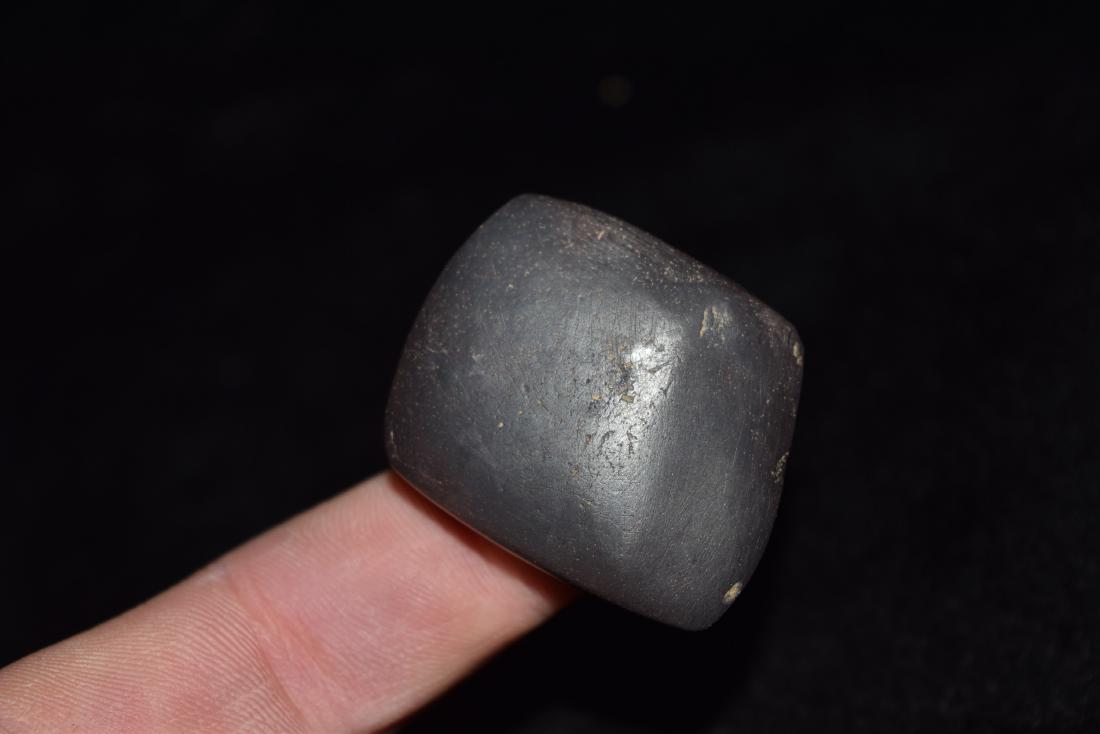 1 1/2" Highly Polished Hematite Celt, Chet Avery, (1 of 5)