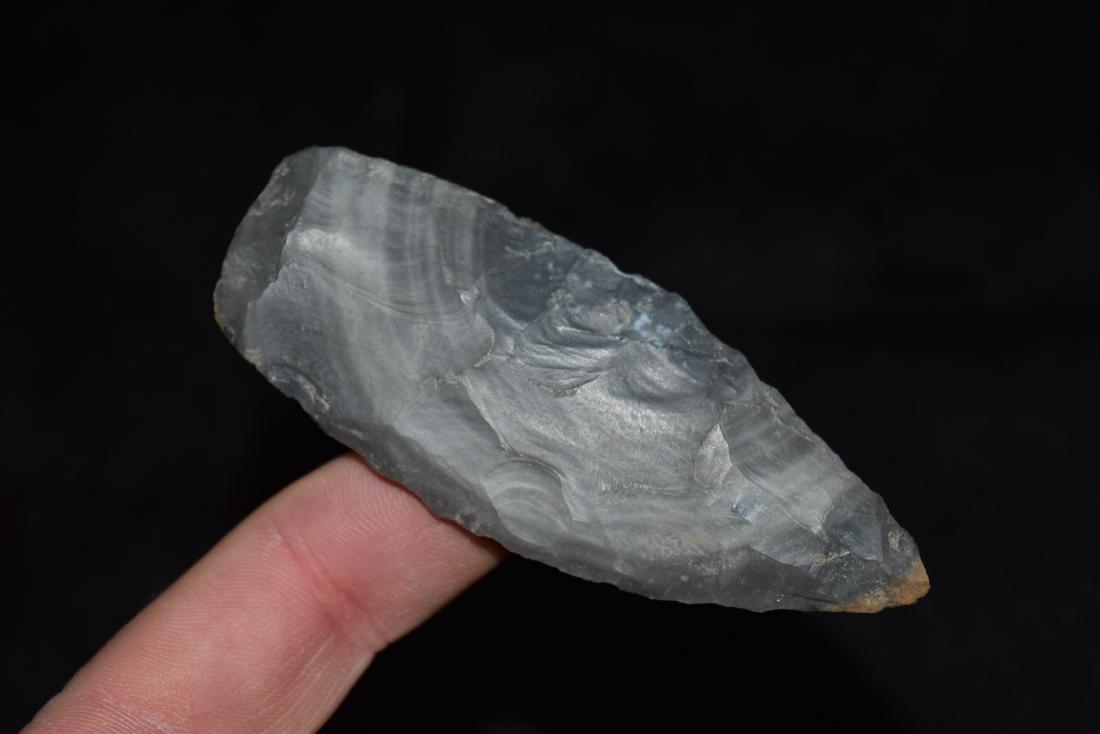 3 5/8" Woodland Knife, Nice bullseye found by Jack (1 of 5)