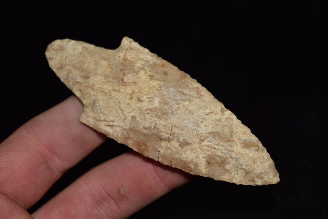 3 7/8" Fine BeaverTail. Tennessee, Old Boston (1 of 5)