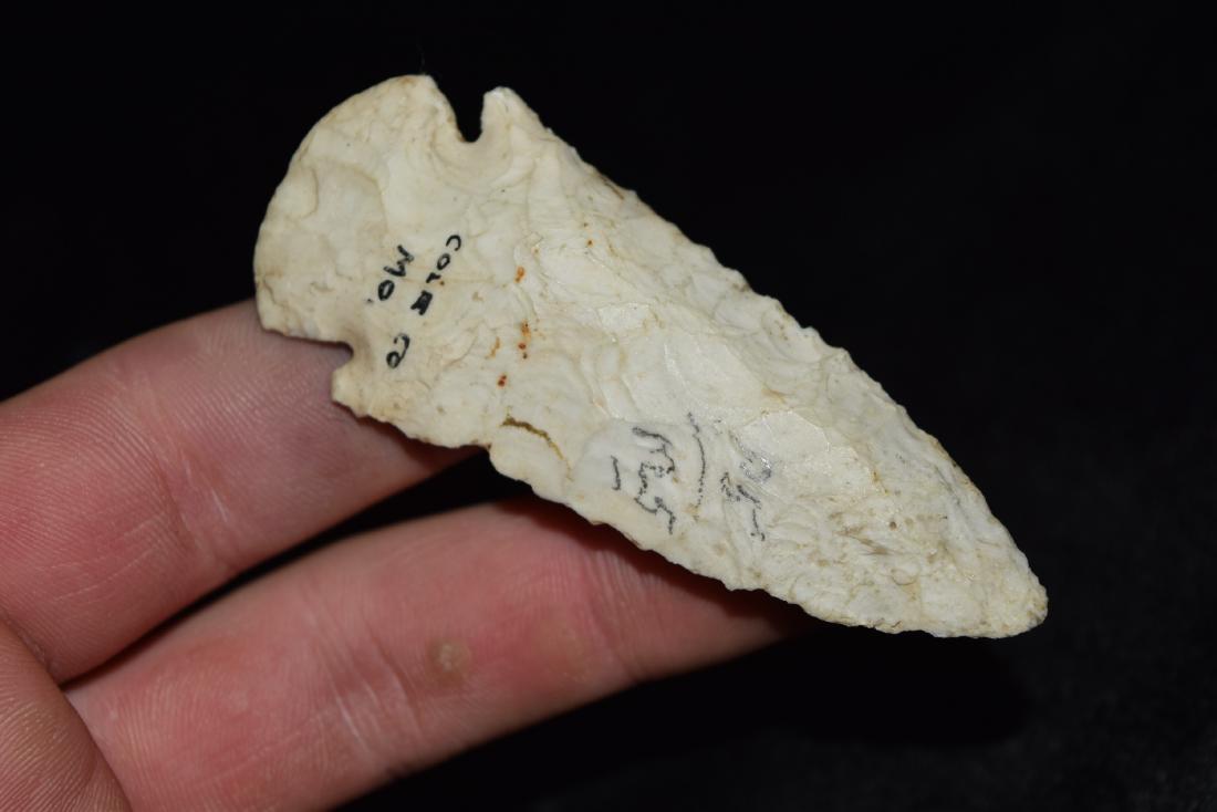 3 1/16" Dovetail, Burlington, Cole Co Missouri, Old (1 of 5)