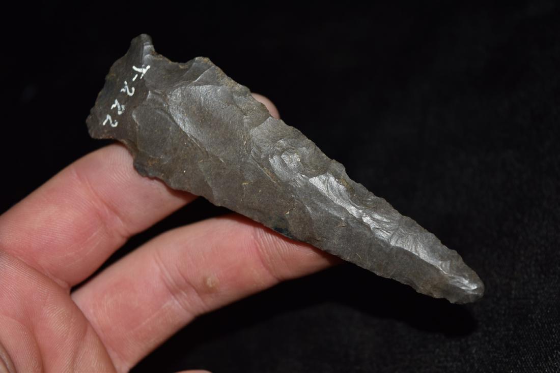 4" Hopewell Knife, Tennessee, Hornstone, Old Boston (1 of 5)