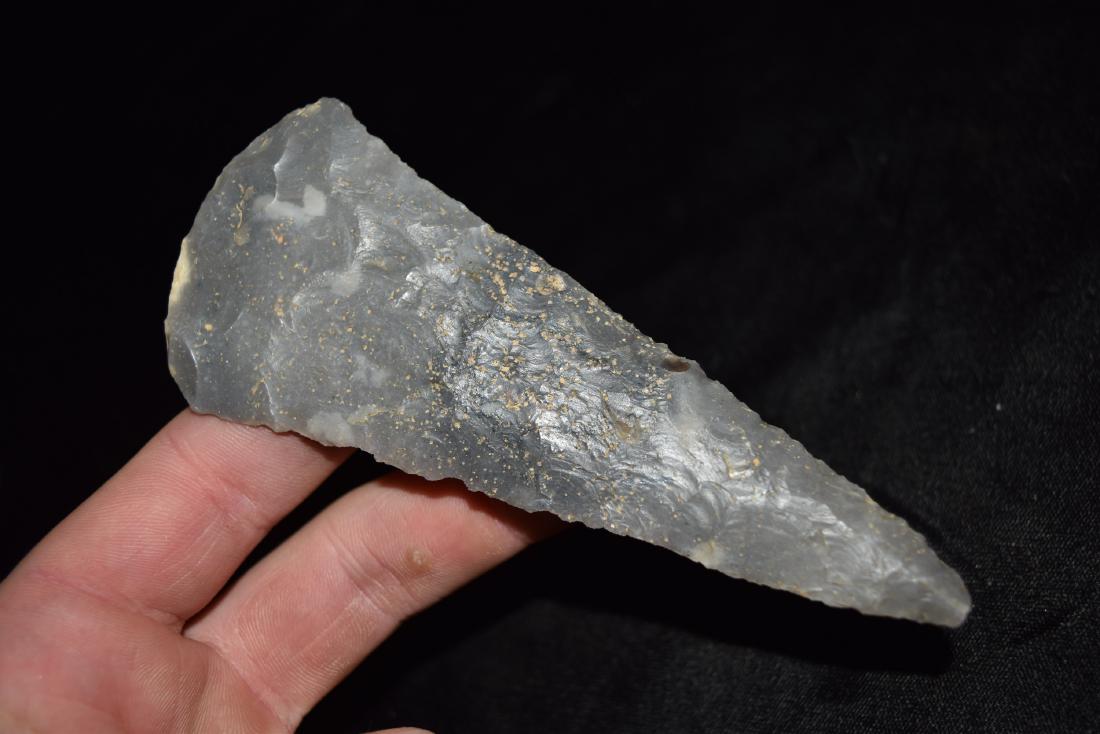 5 1/8" Cobbs Knife, Bulls Eye, Kentucky, Old Boston (1 of 5)