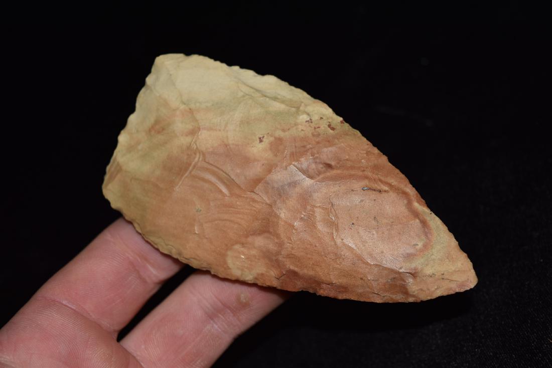 4 1/4" Super Colorful Blade, Illinois, Old Boston (1 of 5)