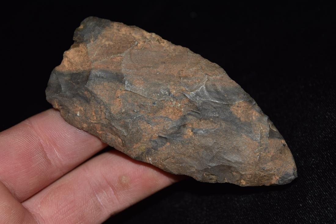 3 5/8" Early Blade, Illinois, Old Boston Massachusetts (1 of 5)