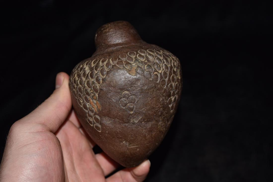 4 3/4" Tall Byzantine Grenade Old Boston Massachusetts (1 of 6)