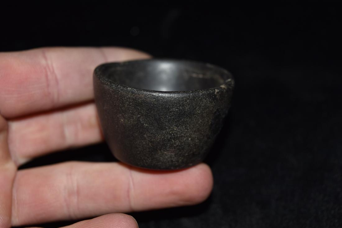 2" Diameter Stone Bowl Pre-Columbian, Exceedingly Fine (1 of 5)