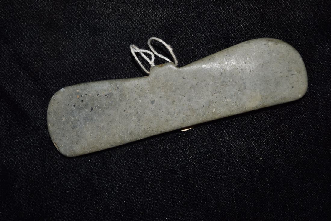 4 5/8" Pre-Columbian Pendant, Tairona, Very Fine, Super (1 of 6)