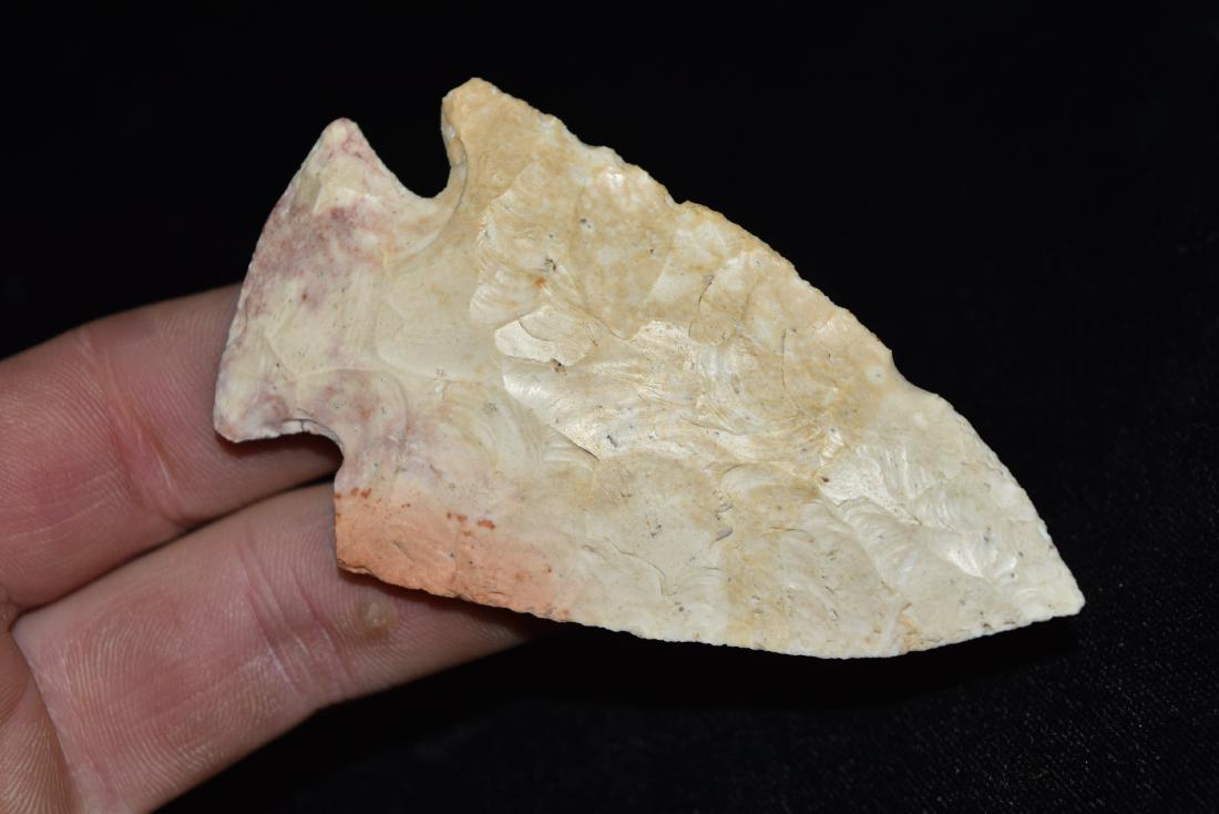 3 1/2" Snyders Calhoun Co, Illinois, Colorful (1 of 5)