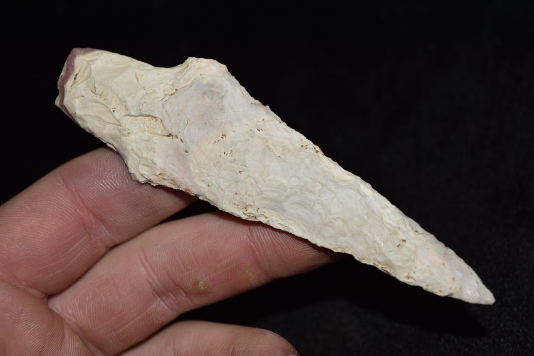 4 3/8" Adena, Heat-Treated Burlington, Cole Co, (1 of 5)