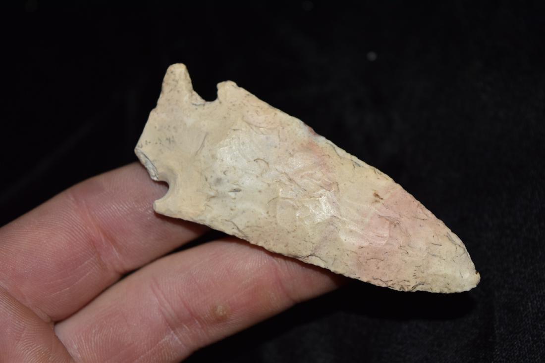 3 1/8" Corner Notch, Douglas Co, Illinois, Colorful (1 of 5)