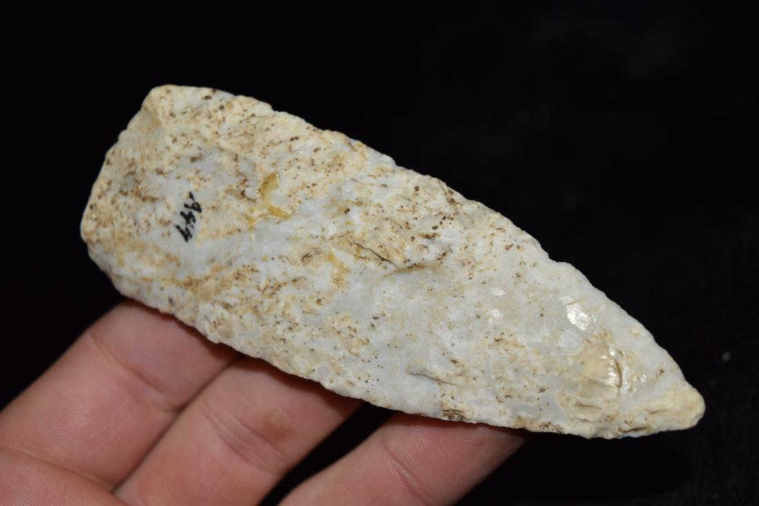 4 1/2" Archaic Knife, Thin and Well Made, Missouri (1 of 5)