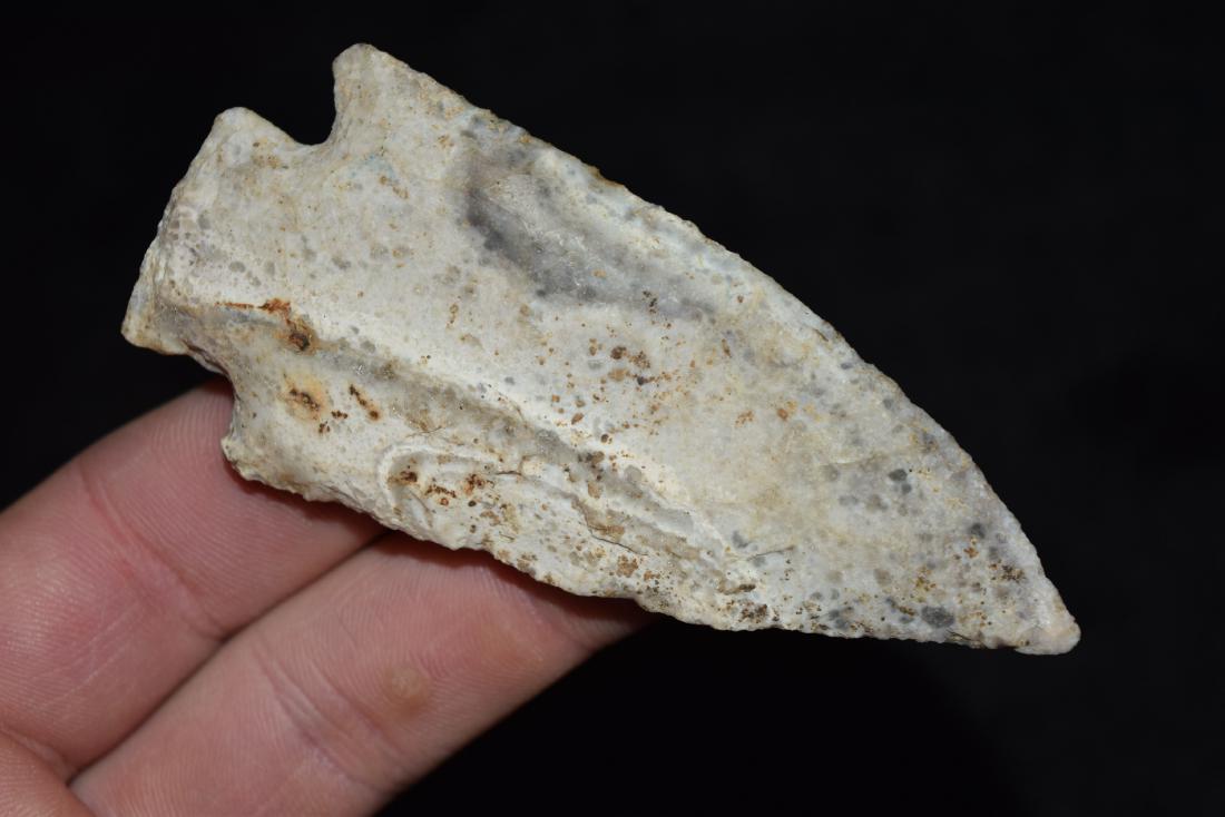 3 5/8" Etley Mozarkite, Cooper Co, Missouri, Found by (1 of 5)