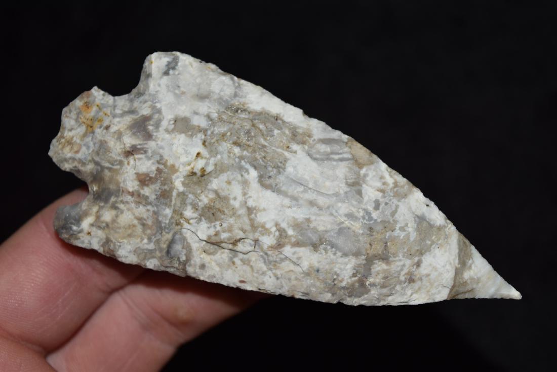 4" Needle Tip Smith, Cooper Co, Missouri Found by: 4" Needle Tip Smith, Cooper Co, Missouri Found by Richard Whittle