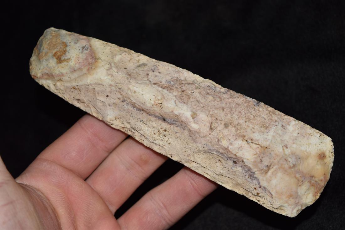 6 1/2" High Grade Chisel, Super Color, Nice Polished (1 of 6)