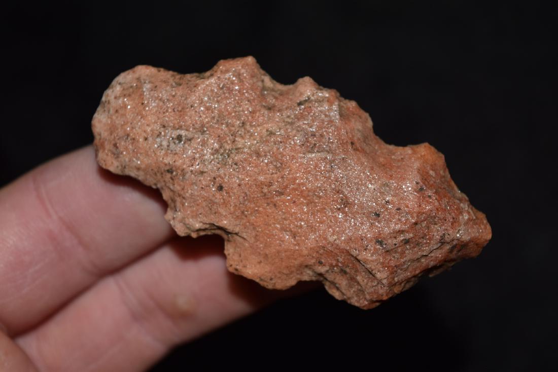 2 3/4" Eccentric Point, Found 1935, Mingo Swamp, (1 of 5)