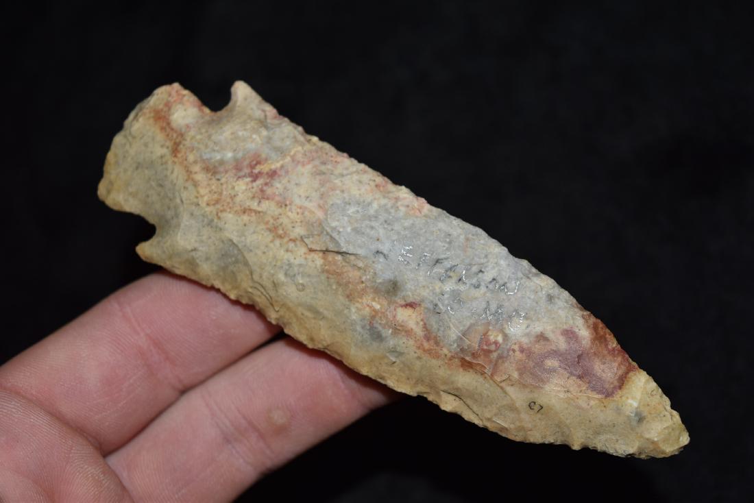 4 3/4" Extremely Colorful Etley, Jefferson Co, Missouri (1 of 5)