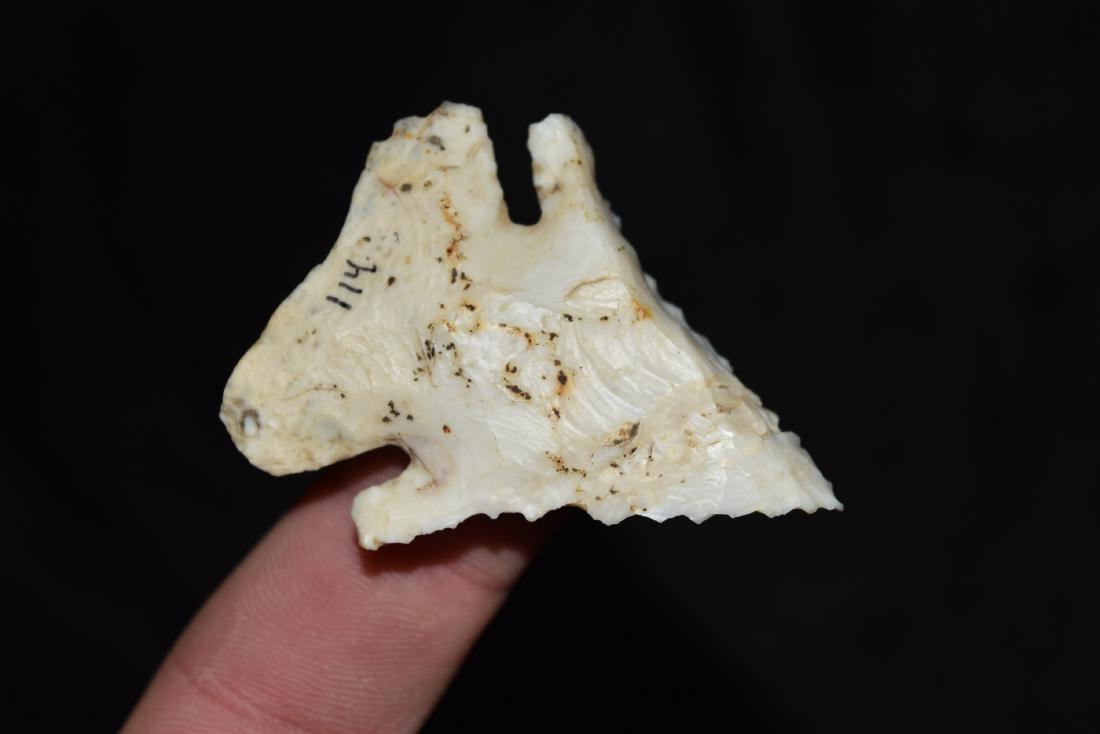 2 1/8" Thebes, Steep Bevel with Serrations, Found by (1 of 5)