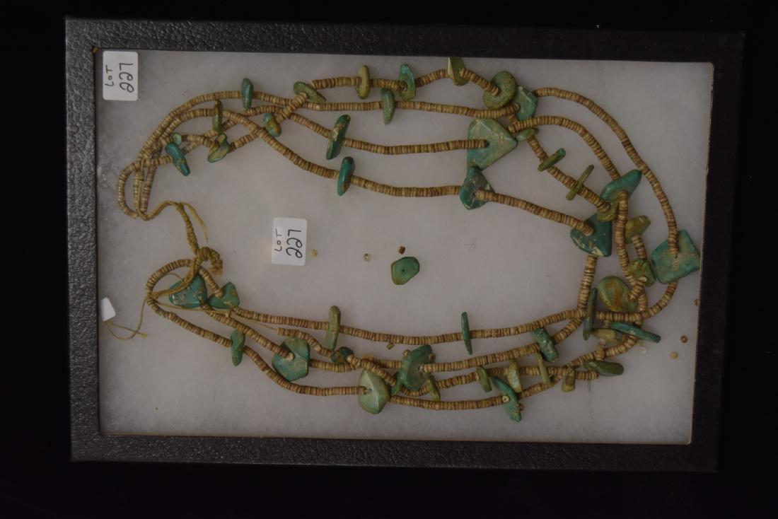 Amazing Shell and Turquoise Necklace, Approximately (1 of 6)