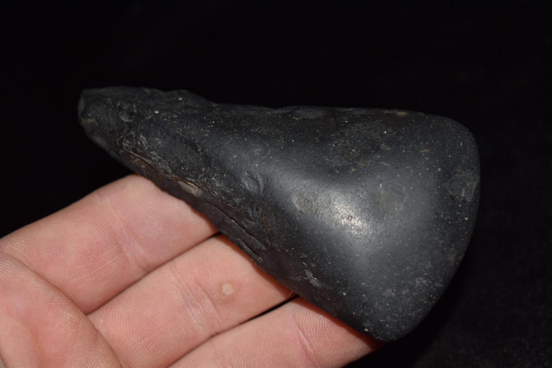 4" High Grade Conshocton Flint Polished Adze, Super (1 of 6)