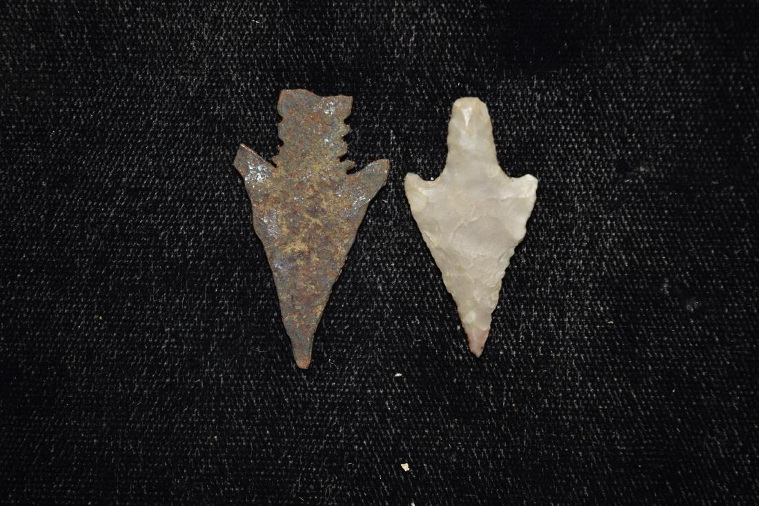 Lot of 2 Points, Central Plains, Including one high (1 of 3)