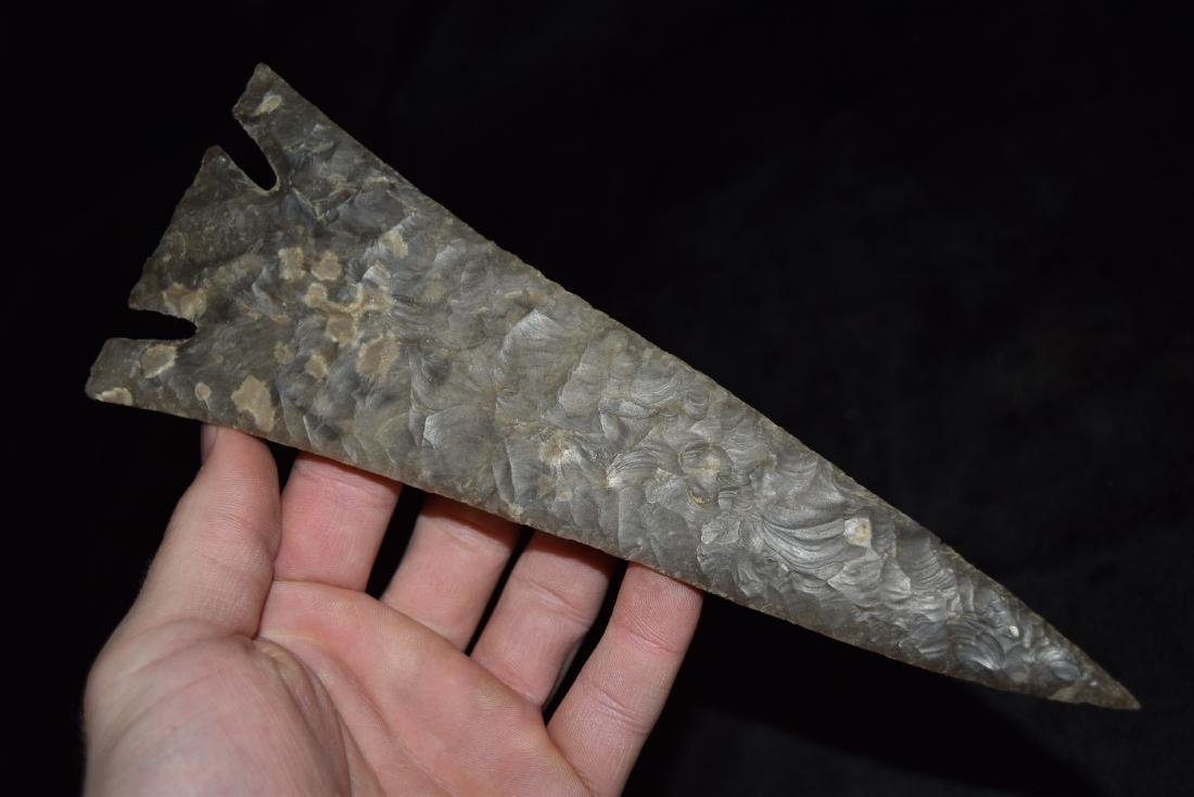 8 7/8" Grey Ghost, Modern, Reinhart (1 of 7)