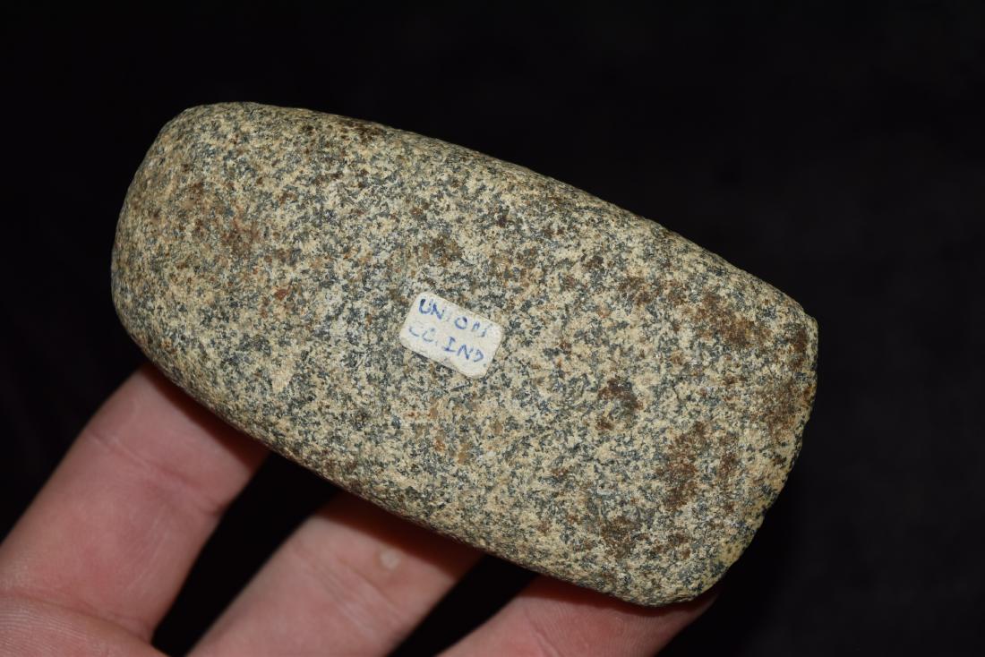 3 7/8" Colorful Celt, Union Co, Indiana (1 of 6)