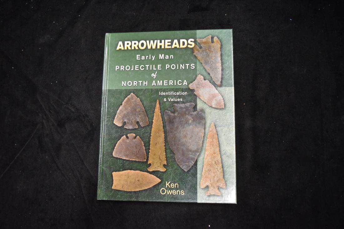 Arrowheads Early Man Projectile Points of North America Identification /& Values