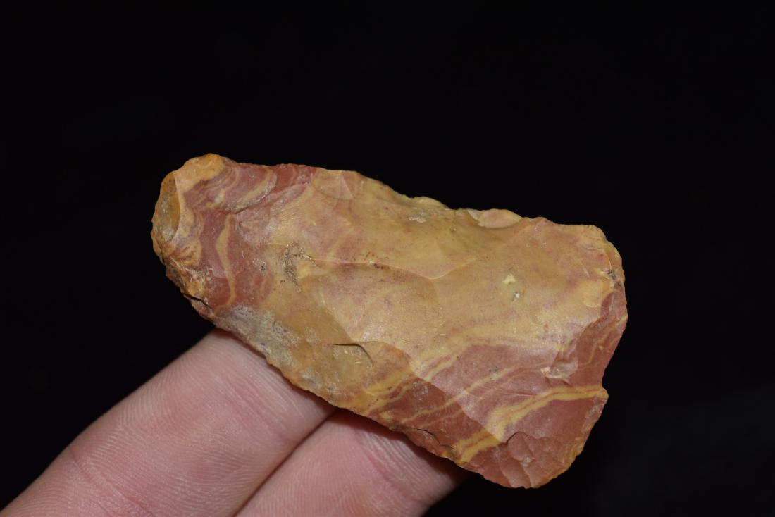 2 3/4 x 1 1/2" Crowleys Ridge Flint, AR (1 of 5)