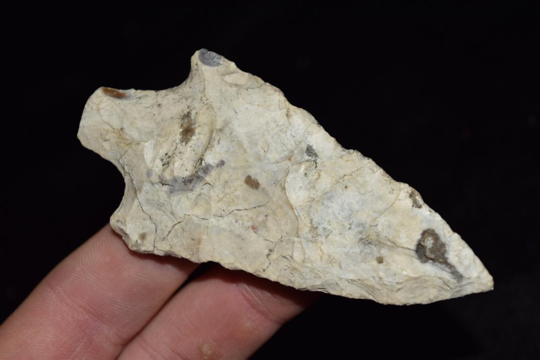 Dickson Point 3 3/4 x 1 3/4" Pike Co, MO, Ex Bleckline (1 of 5)