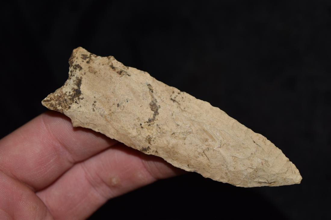 Pickwick Point 3 7/8 x 1", Found by Big Sandy River, TN (1 of 5)