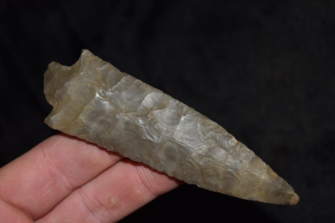 Great Bulls Eye Etley Style 4 3/8 x 1 1/4", Found in (1 of 5)