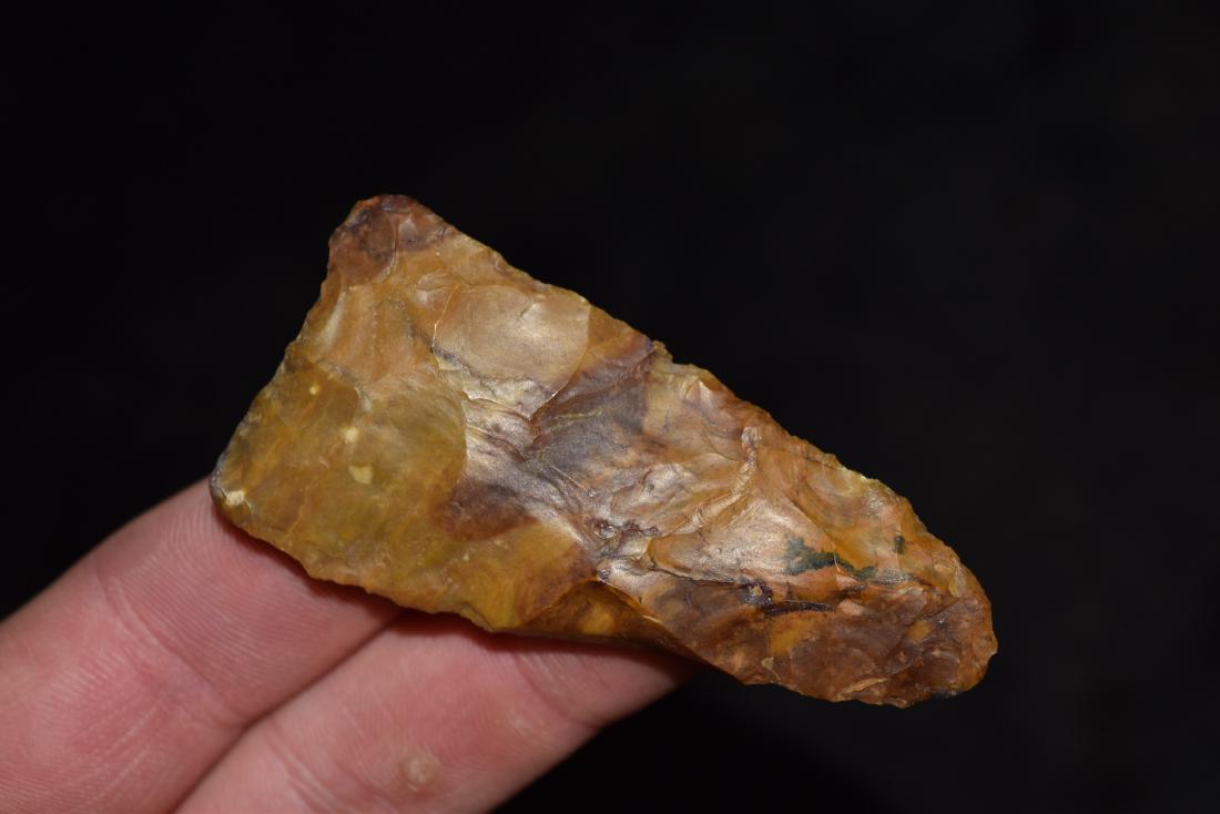 Colorful Jasper Blade 2 3/4 x 1 1/4", Found in PA (1 of 5)