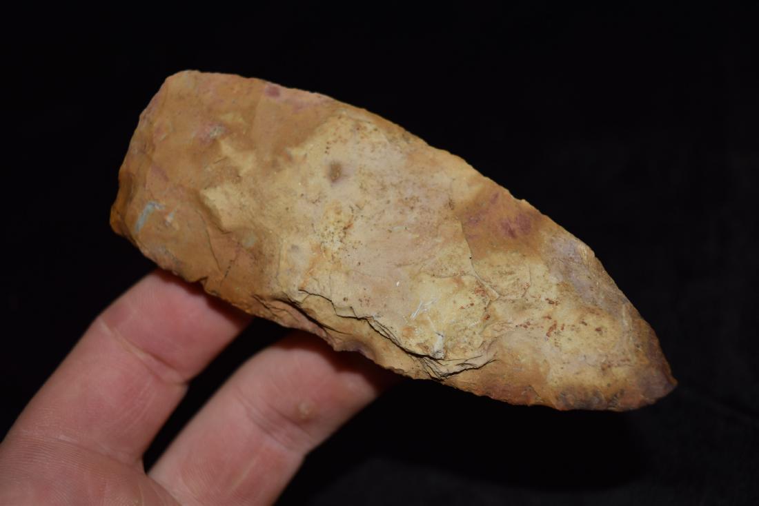 Colorful Cobbs Blade 4 1/2 x 1 3/4" Knox Co, TN (1 of 5)