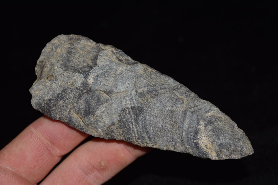 Colorful Purple Rilite Cobbs Blade 4 1/2 x 1 3/4", PA (1 of 5)