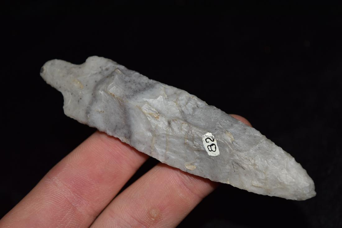 Colorful Stem Point 4 1/4 x 1", Perry Co MO (1 of 5)